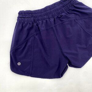 Lululemon plum purple athletic shorts